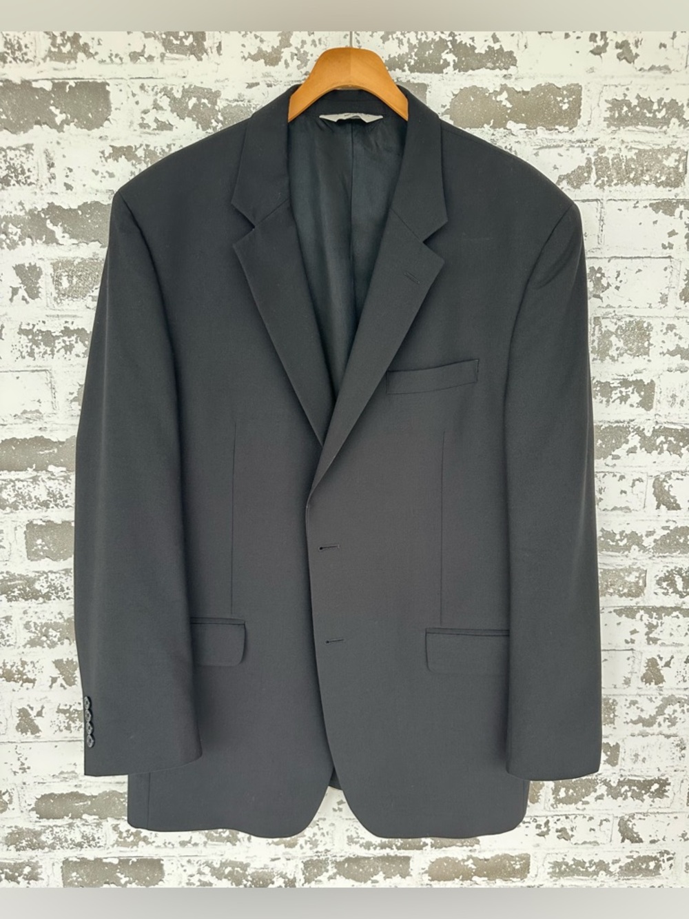 Classic Black Jos. A. Bank Men’s Blazer